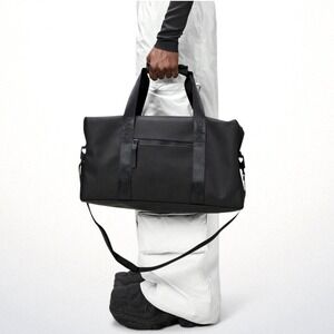 Rains‎ Trail Gym Travel Overnight Bag Black NWT